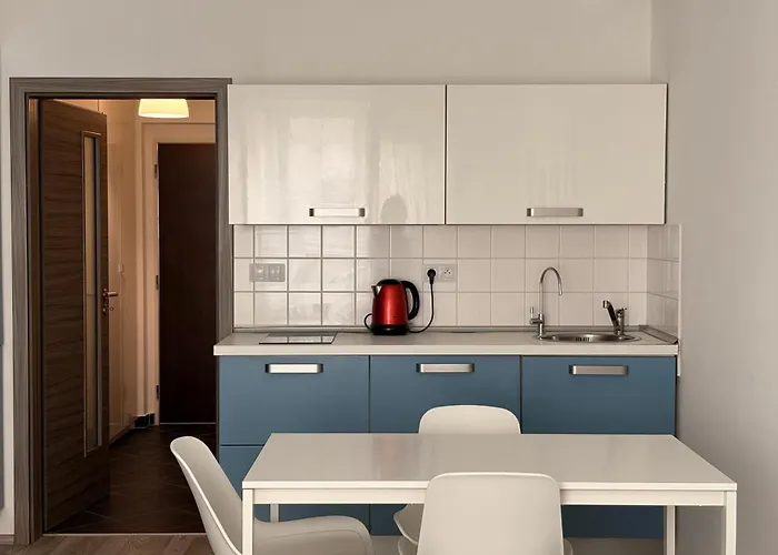 公寓 Urbanflat1615 With Parking *