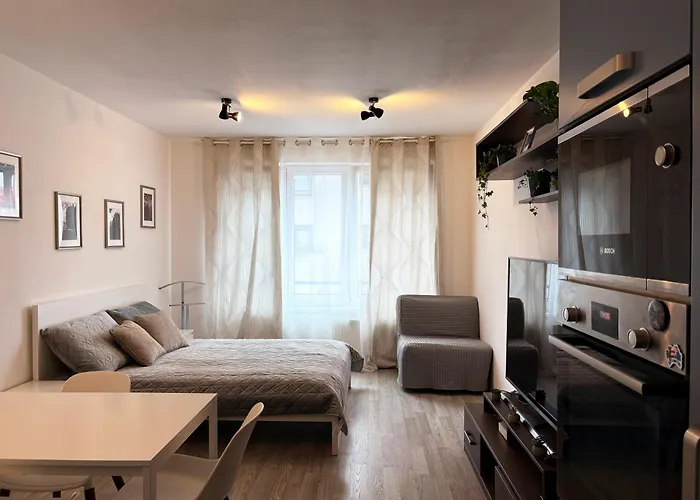 Urbanflat1615 With Parking * 布拉格