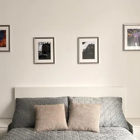 Urbanflat1615 With Parking Prága