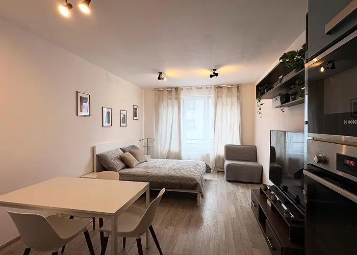 Urbanflat1615 With Parking Lägenhet Prag