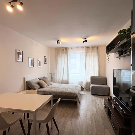 Urbanflat1615 With Parking Апартаменты Прага