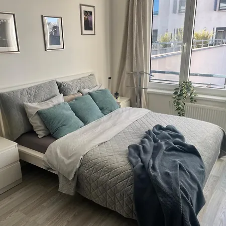 Urbanflat1615 With Parking Апартаменты *