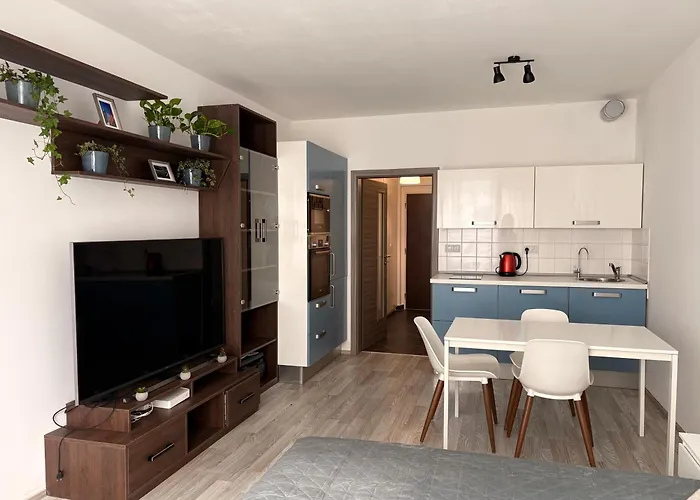 Urbanflat1615 With Parking Апартаменты *