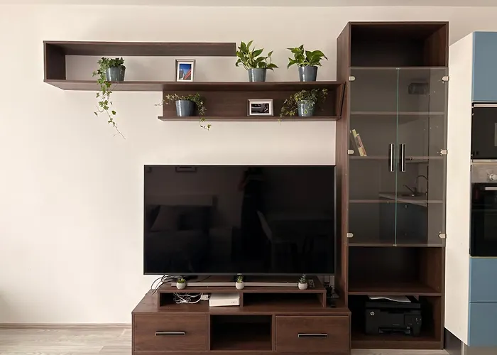 Апартаменты Urbanflat1615 With Parking Прага