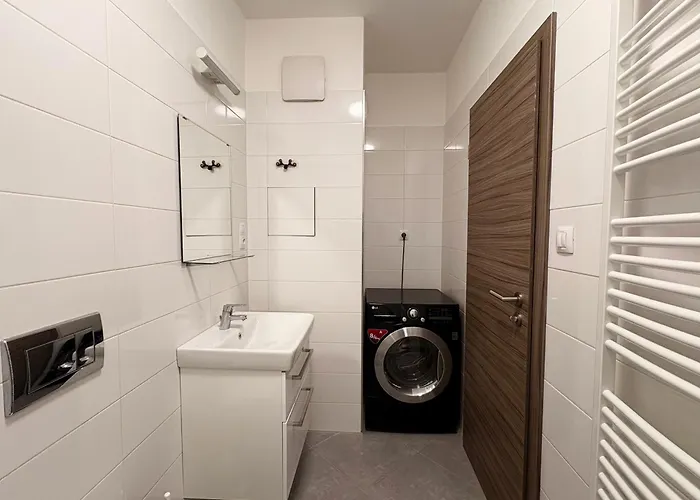 Urbanflat1615 With Parking Апартаменты